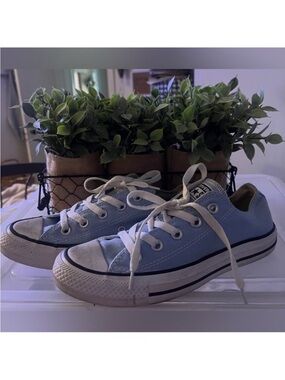 NWOB CLASSIC CHUCKS CONVERSE BEAUTIFUL BABY BLUE SNEAKERS🌺
